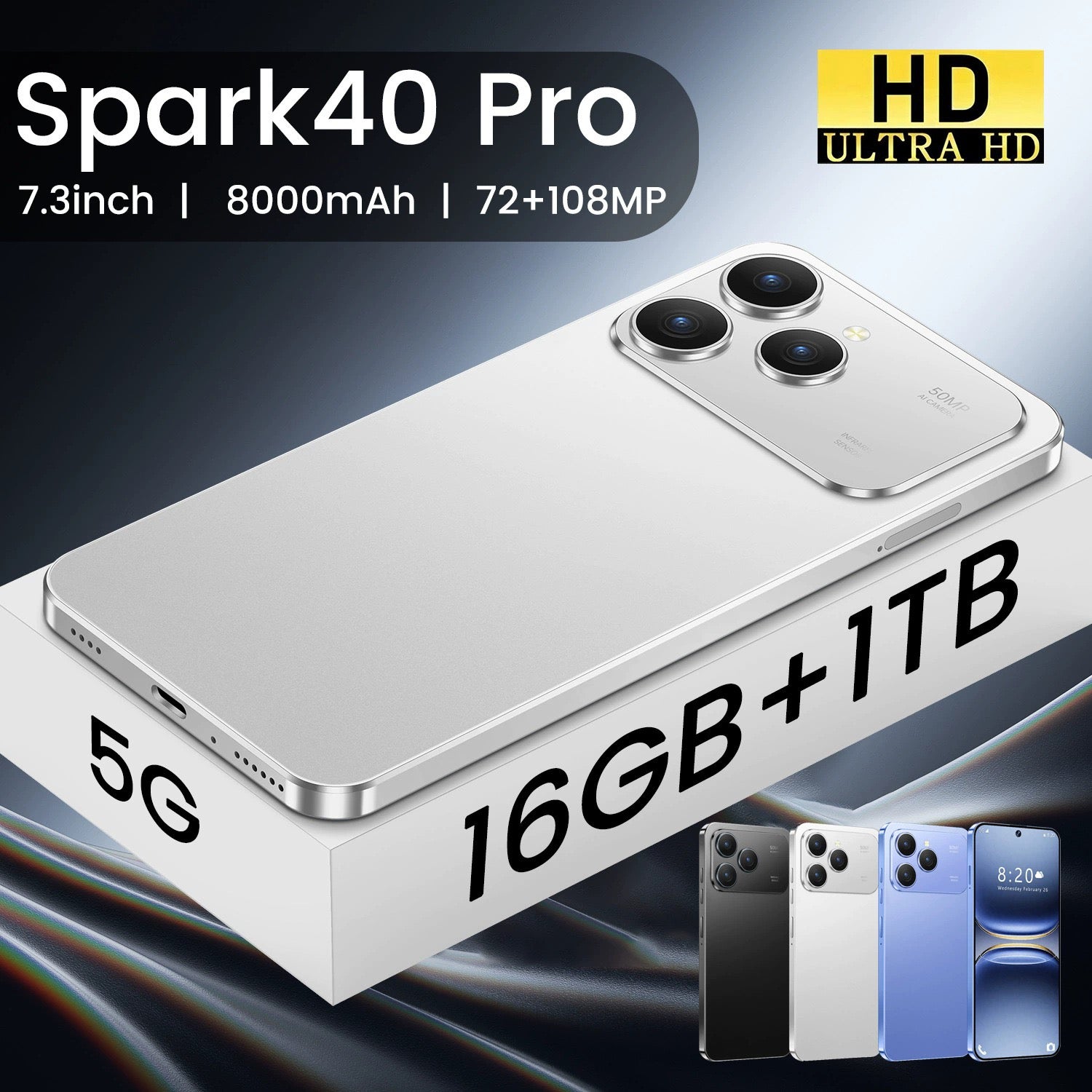 Spark 40 Pro
