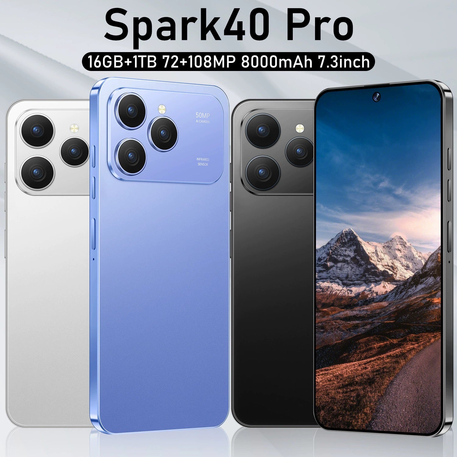 Spark 40 Pro
