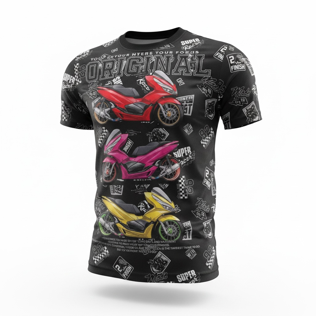 T-shirt Passion Moto Sport