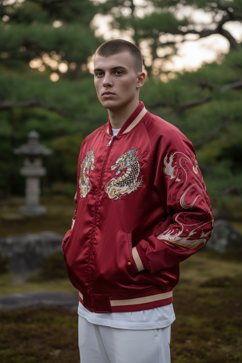SUKAJAN RED DRAGON REVERSIBLE