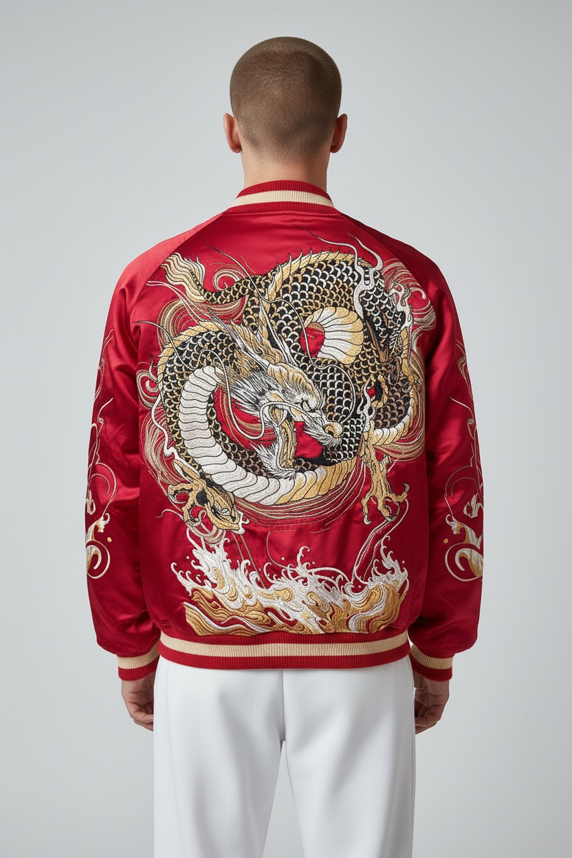 SUKAJAN RED DRAGON REVERSIBLE