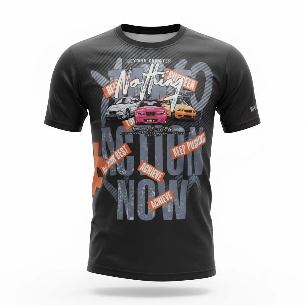 T-Shirt BMW Sport Nothing