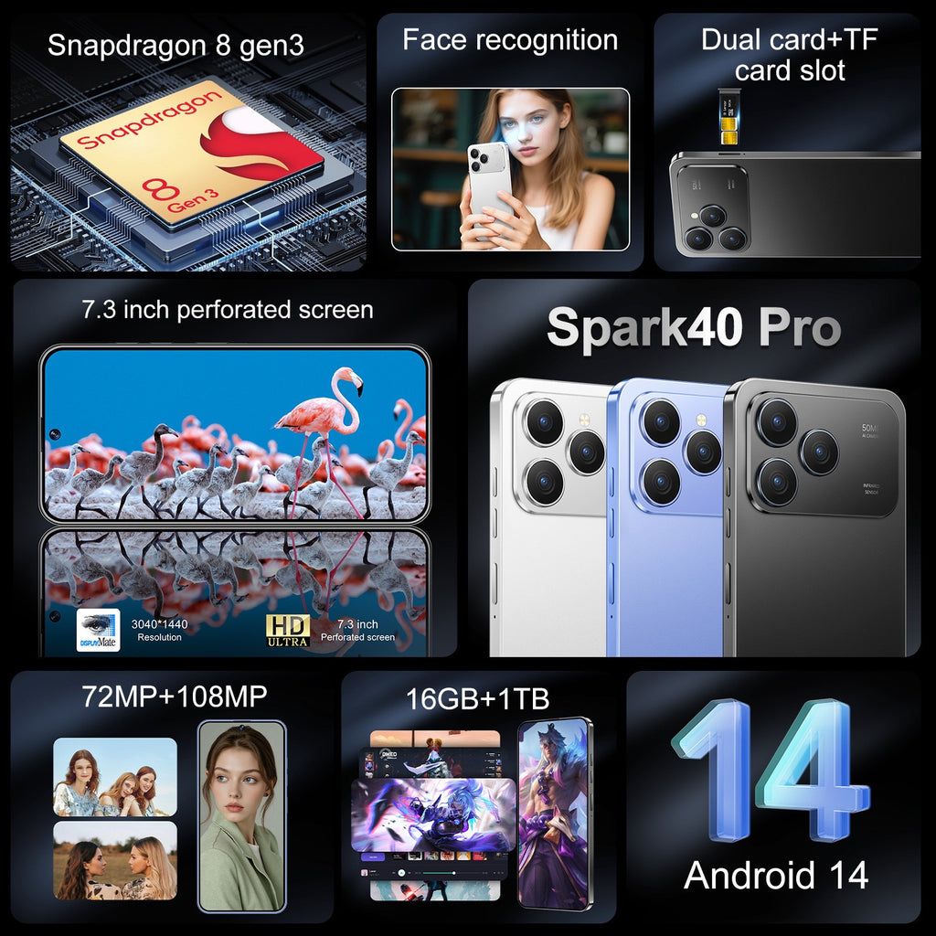 Spark 40 Pro