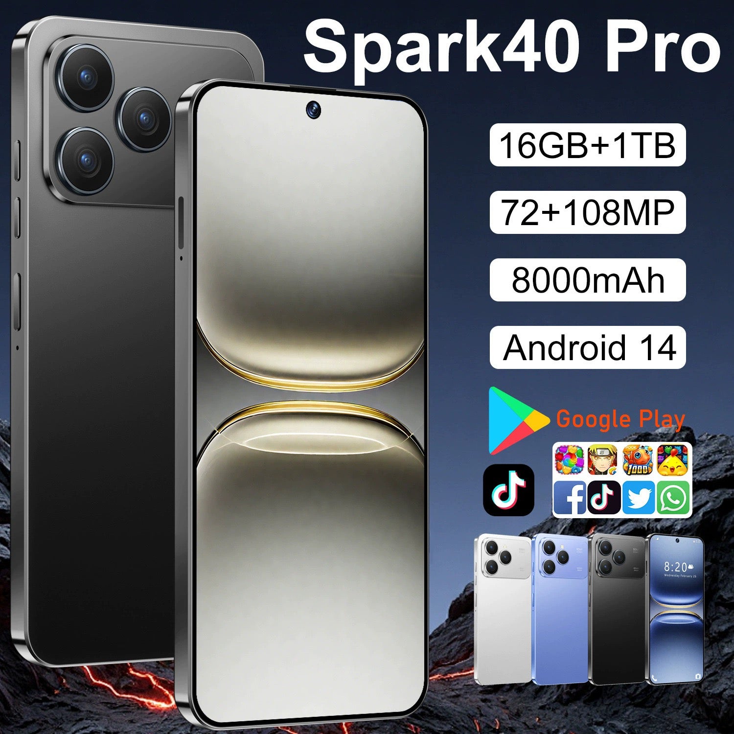 Spark 40 Pro