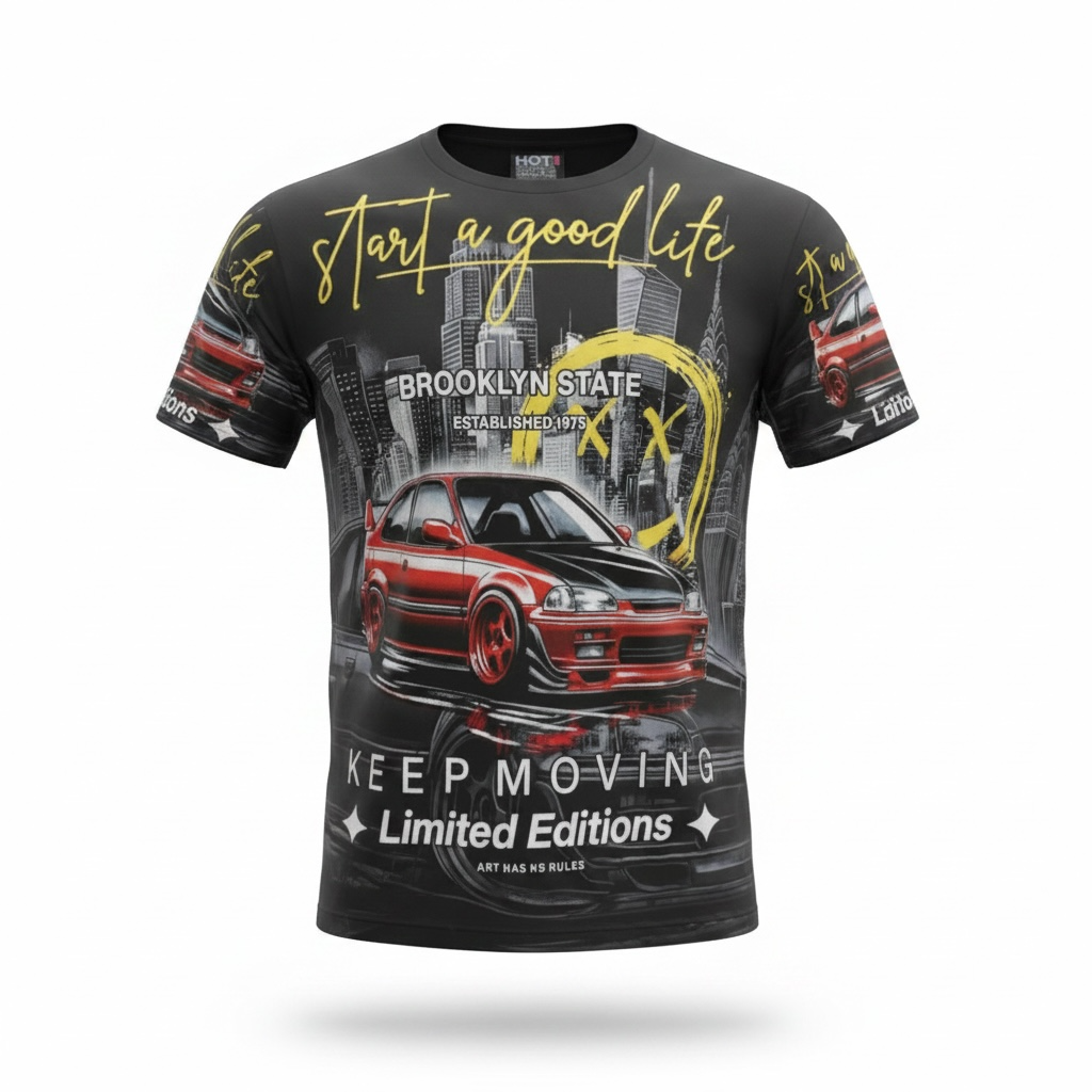 T-shirt Honda Smile