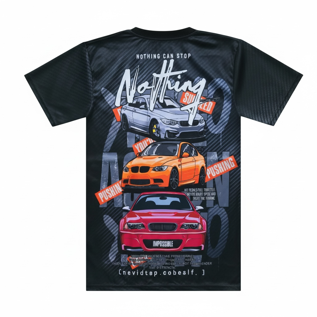 T-Shirt BMW Sport Nothing