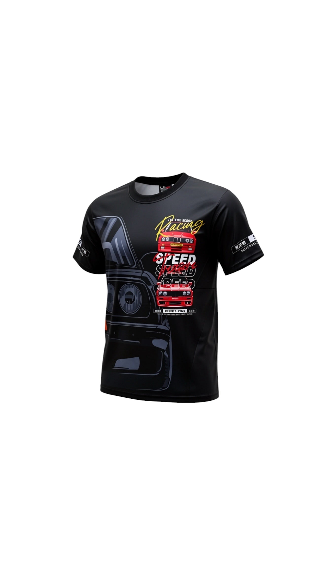 T-shirt Speed “I’m the boss”