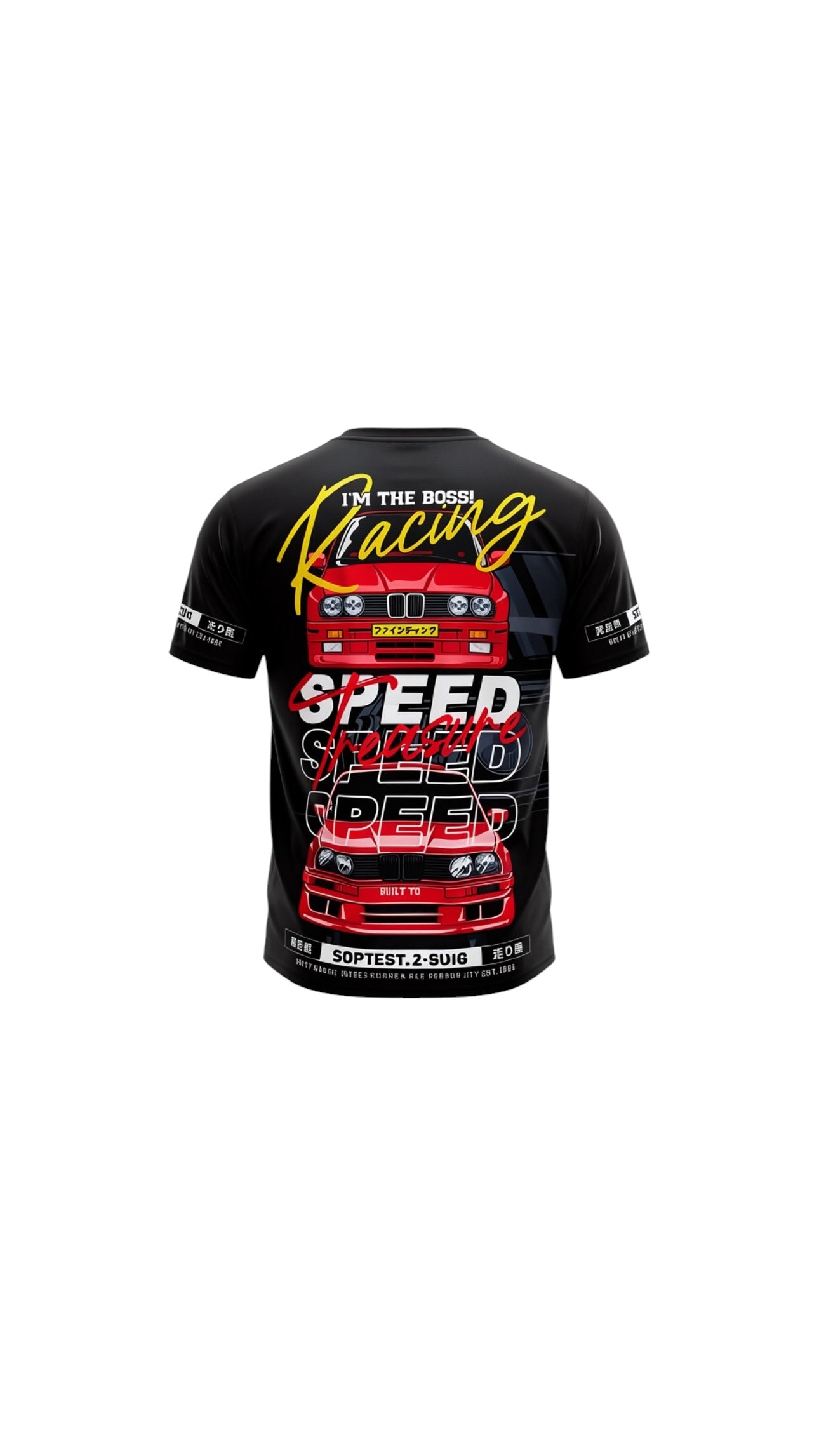 T-shirt Speed “I’m the boss”
